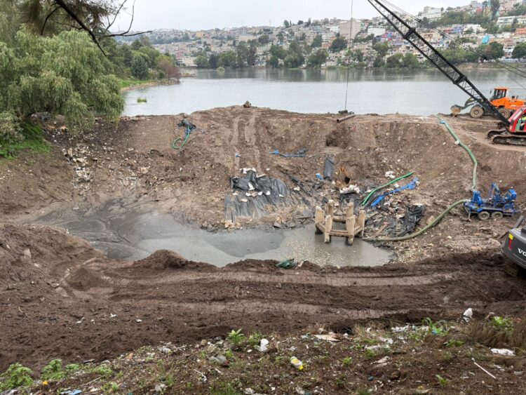 CON TRABAJOS PREVENTIVOS Y DE COORDINACIÓN EN PRESA LOS CUARTOS ENFRENTAN LLUVIAS