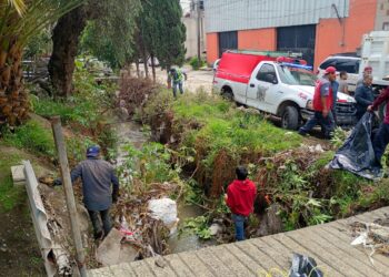 El trabajo en N. R. es constante para prevenir inundaciones
