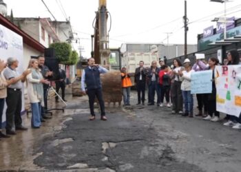 ATIZAPÁN SIGUE CRECIENDO CON MÁS OBRA PÚBLICA