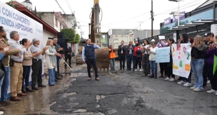 ATIZAPÁN SIGUE CRECIENDO CON MÁS OBRA PÚBLICA