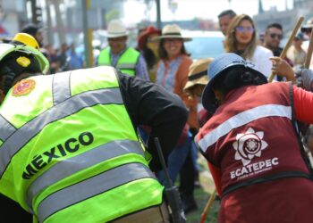 Con Rastrillo Social retiran 1500 toneladas de obstáculos en vía pública