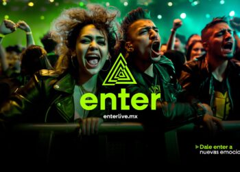 HOY NACE EN MÉXICO LA BOLETERA ENTER LIVE: CUANDO EL CORAZÓN DEL ESPECTÁCULO VUELVE A SER EL PÚBLICO
