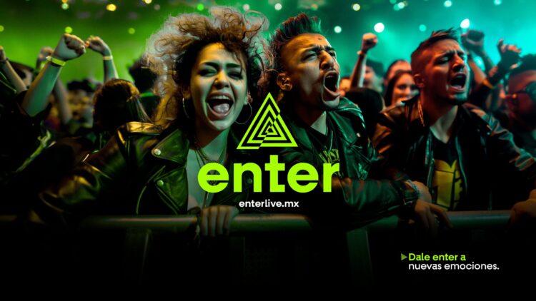 HOY NACE EN MÉXICO LA BOLETERA ENTER LIVE: CUANDO EL CORAZÓN DEL ESPECTÁCULO VUELVE A SER EL PÚBLICO