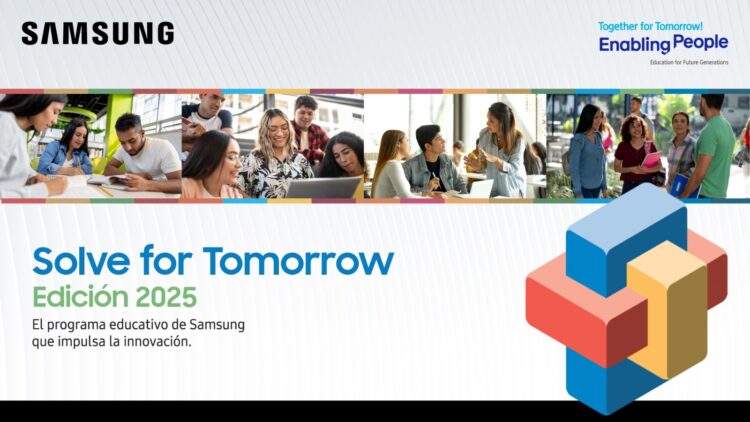 Samsung México abre inscripciones para la 12va edición de Solve for Tomorrow, su programa educativo de Responsabilidad Social