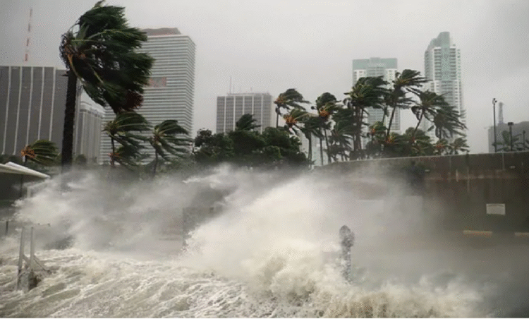 Huracán Erick causará lluvias intensas en estos estados; vientos llegarán a 230 km/h