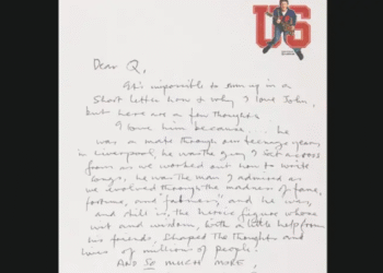 Esta carta secreta de McCartney a Lennon podría romper récords en subasta