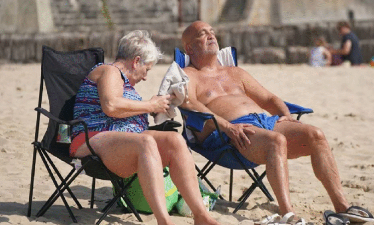 Inglaterra vive su primera ola de calor del año; podría representar un riesgo para la salud