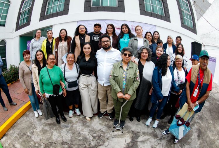 ENTREGA GOBIERNO DE NAUCALPAN APOYOS A AFECTADOS POR DEMOLICIÓN DEL EDIFICIO DE AMPLIACIÓN BENITO JUÁREZ