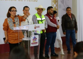Convocará Azucena Cisneros a pobladores de Ecatepec a romper Récord Guinness en recolección de basura