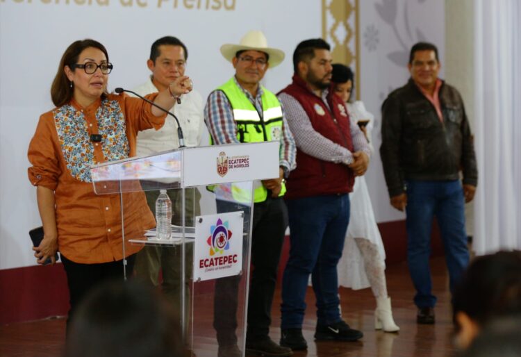 Convocará Azucena Cisneros a pobladores de Ecatepec a romper Récord Guinness en recolección de basura
