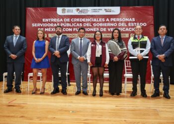 Entrega GEM más de 360 credenciales a verificadores para fortalecer la legalidad y combatir actos de corrupción