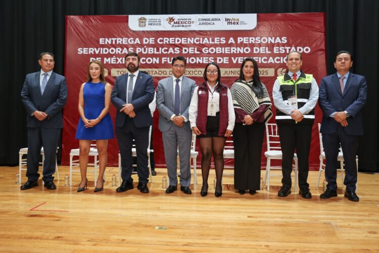 Entrega GEM más de 360 credenciales a verificadores para fortalecer la legalidad y combatir actos de corrupción