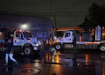 REDOBLAN ESFUERZOS EN TLALNEPANTLA PARA MITIGAR INUNDACIONES