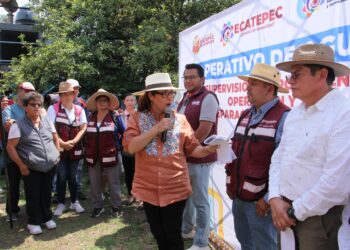 Gobierno de Ecatepec pone en operación el Cárcamo 24 para mitigar inundaciones