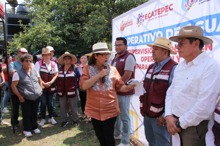 Gobierno de Ecatepec pone en operación el Cárcamo 24 para mitigar inundaciones