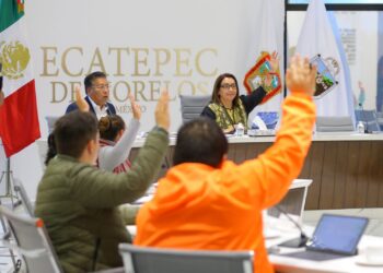 Se aprueba en Cabildo Reglamento de Parquímetros de Ecatepec
