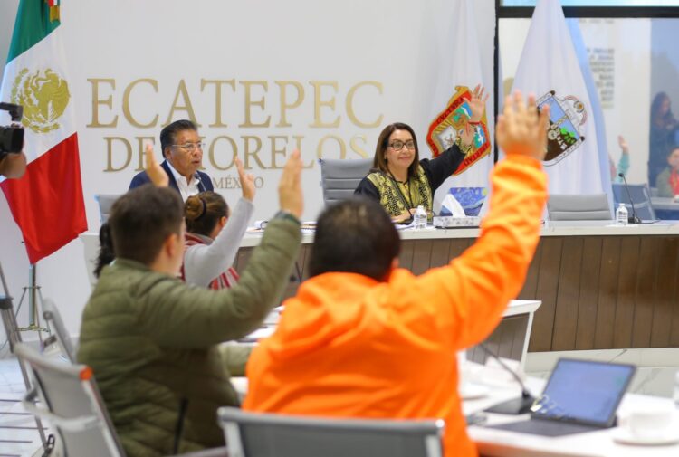 Se aprueba en Cabildo  Reglamento de Parquímetros de Ecatepec