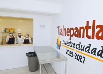Instalan Cocina Comunitaria en Tlalnepantla