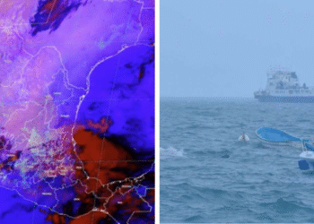 ¡Erick viene con fuerza! Sheinbaum alerta posible impacto de huracán en Chiapas