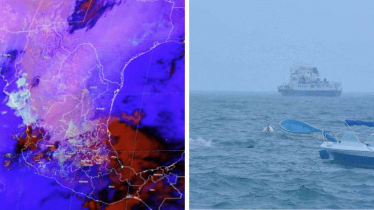 ¡Erick viene con fuerza! Sheinbaum alerta posible impacto de huracán en Chiapas