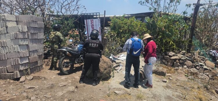 Gobiernos de Ecatepec  busca frenar invasiones en Sierra de Guadalupe