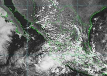 Prevén formación de ciclón ‘Dalila’ este fin de semana