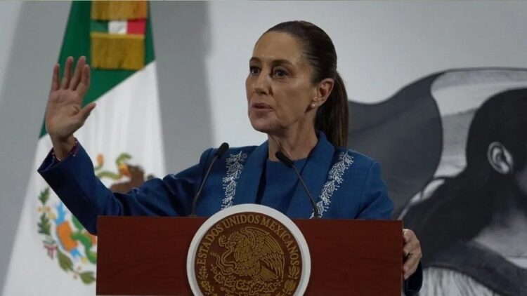 Sheinbaum aclara: reunión con Landau fue solo de cortesía