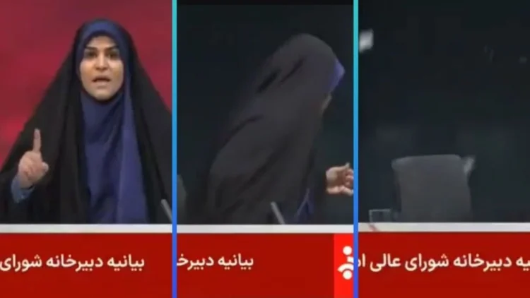 Israel ataca con misiles la televisora de Irán en plena transmisión