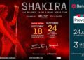 Shakira reafirma su reinado: Suma un show más en CDMX y lleva su gira a Veracruz