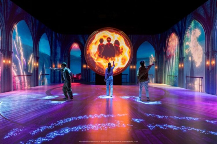 Harry Potter: Visions Of Magic abre sus puertas en Gran Carpa Santa Fe