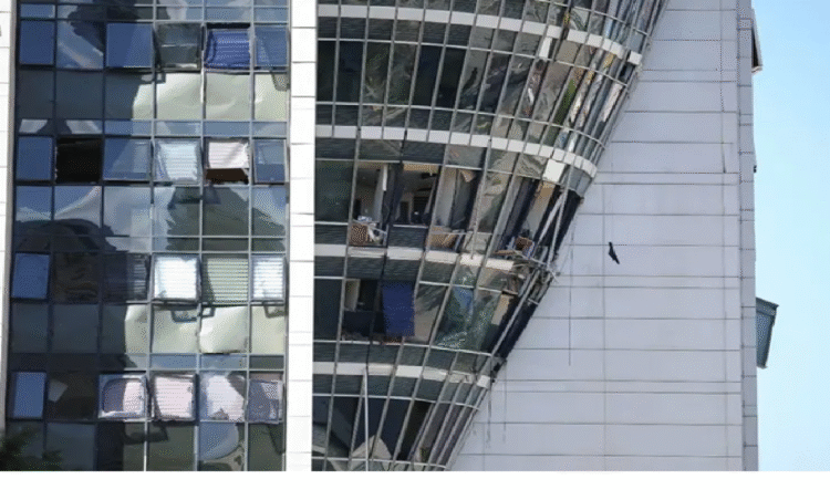 Irán lanza fuerte ofensiva con misiles contra Israel