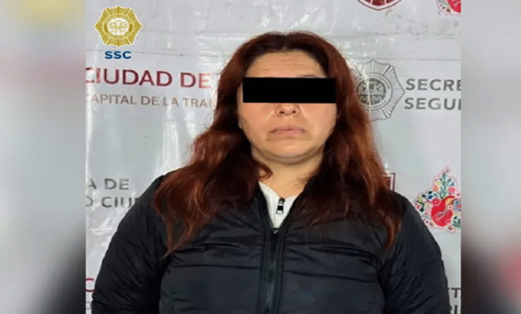Cae lideresa de célula delictiva que opera para el Cártel de Tláhuac, CDMX