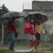 Se esperan  lluvias muy fuertes en la CDMX