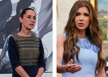 “Es absolutamente falso”: Sheinbaum responde a Noem y niega alentar protestas violentas en Los Ángeles