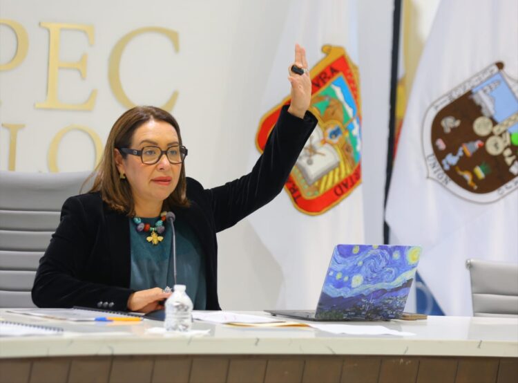 En Ecatepec tenemos una sola causa, la paz social: Azucena Cisneros