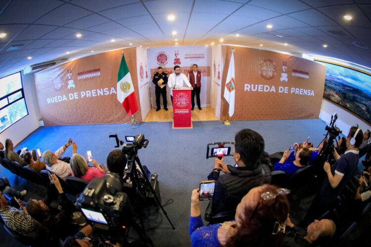 ANUNCIA ALCALDE ISAAC MONTOYA INICIO DE REHABILITACIÓN DE TECALLIS