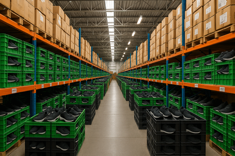 CEDIS rebasados frenan el crecimiento en el sector del calzado