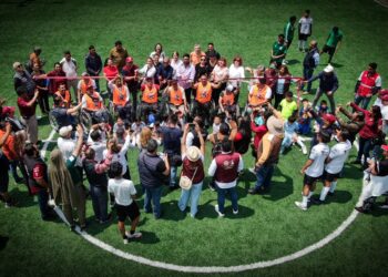 REFRENDA ISAAC MONTOYA COMPROMISO CON LA ACTIVACIÓN FÍSICA Y EL DEPORTE