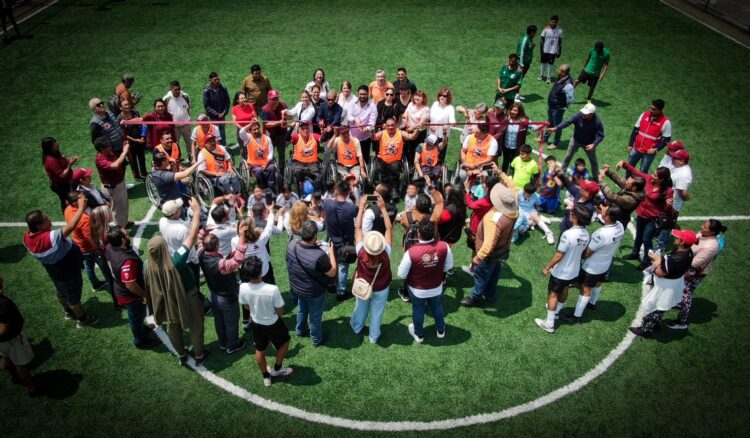 REFRENDA ISAAC MONTOYA COMPROMISO CON LA ACTIVACIÓN FÍSICA Y EL DEPORTE