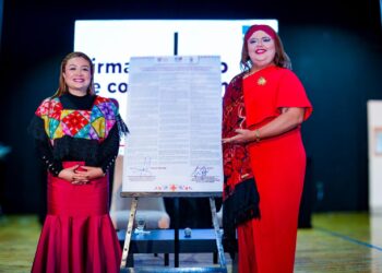 El Gobierno de Yoselin Mendoza; Referente Cultural Internacional