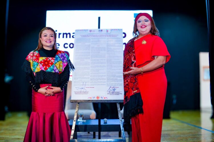 El Gobierno de Yoselin Mendoza; Referente Cultural Internacional