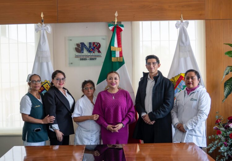 NICOLÁS ROMERO SE SUMA A ESTRATEGIA DEL IMSS-BIENESTAR