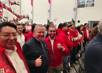 El PRI tiene en Tlalnepantla a la mejor militancia del Valle de México