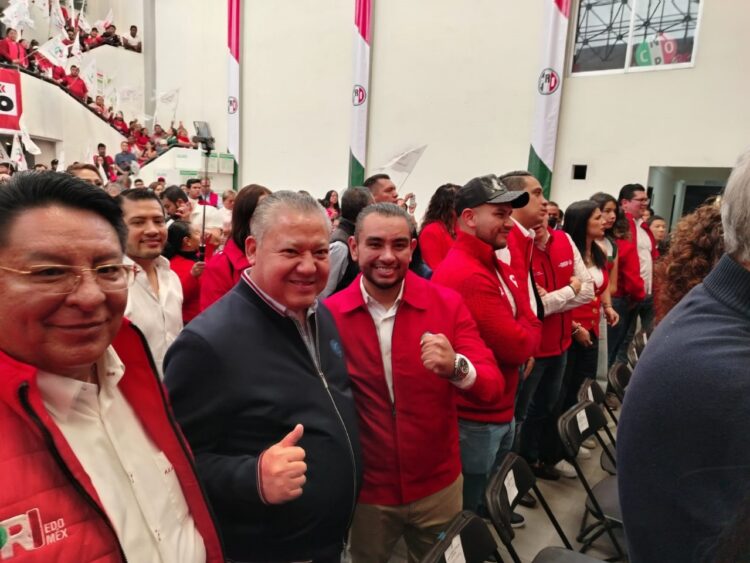 El PRI tiene en Tlalnepantla a la mejor militancia del Valle de México