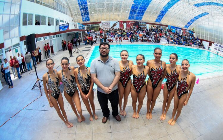 ENTREGA ISAAC MONTOYA REHABILITACIÓN DEL CENTRO ACUÁTICO EL TEPETATAL