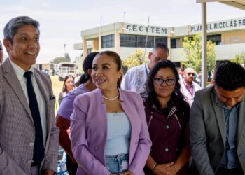 MI GOBIERNO ES ALIADO DE LOS ESTUDIANTES: YOSELIN MENDOZA