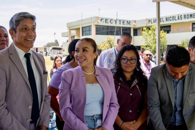 MI GOBIERNO ES ALIADO DE LOS ESTUDIANTES: YOSELIN MENDOZA