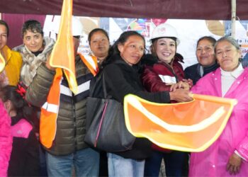 Obra de calidad, son actos de justicia para la ciudadanía: Yoselin Mendoza