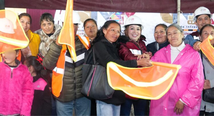 Obra de calidad, son actos de justicia para la ciudadanía: Yoselin Mendoza