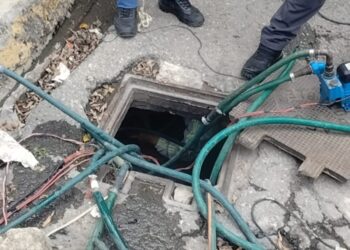 Detectan en Ecatepec 65 tomas clandestinas en línea principal de agua potable